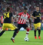 Eindhoven, 13 September 2016
PSV-Atletico Madrid, eindstand 0-1 
Eerste wedstrijd voorronde CL Seizoen 2016-2017
Luciano Narsingh