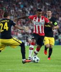 Eindhoven, 13 September 2016
PSV-Atletico Madrid, eindstand 0-1 
Eerste wedstrijd voorronde CL Seizoen 2016-2017
Luciano Narsingh