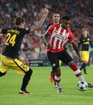 Eindhoven, 13 September 2016
PSV-Atletico Madrid, eindstand 0-1 
Eerste wedstrijd voorronde CL Seizoen 2016-2017
Luciano Narsingh