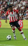Eindhoven, 13 September 2016
PSV-Atletico Madrid, eindstand 0-1 
Eerste wedstrijd voorronde CL Seizoen 2016-2017
Luciano Narsingh