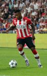 Eindhoven, 13 September 2016
PSV-Atletico Madrid, eindstand 0-1 
Eerste wedstrijd voorronde CL Seizoen 2016-2017
Luciano Narsingh