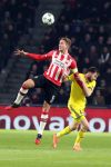 Eindhoven, 6 December 2016 Laatse groepswedstrijd in de Champions League Seizoen 2016/2017 PSV-FC Rostov, eindstand 0-0 en uitschakeling voor het gehele Europese Voetbal.
Luuk de Jong