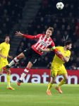 Eindhoven, 6 December 2016 Laatse groepswedstrijd in de Champions League Seizoen 2016/2017 PSV-FC Rostov, eindstand 0-0 en uitschakeling voor het gehele Europese Voetbal.
Luuk de Jong