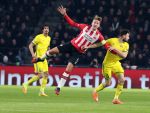 Eindhoven, 6 December 2016 Laatse groepswedstrijd in de Champions League Seizoen 2016/2017 PSV-FC Rostov, eindstand 0-0 en uitschakeling voor het gehele Europese Voetbal.
Luuk de Jong