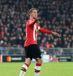 Eindhoven, 6 December 2016 Laatse groepswedstrijd in de Champions League Seizoen 2016/2017 PSV-FC Rostov, eindstand 0-0 en uitschakeling voor het gehele Europese Voetbal.
Luuk de Jong