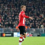Eindhoven, 6 December 2016 Laatse groepswedstrijd in de Champions League Seizoen 2016/2017 PSV-FC Rostov, eindstand 0-0 en uitschakeling voor het gehele Europese Voetbal.
Luuk de Jong