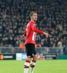 Eindhoven, 6 December 2016 Laatse groepswedstrijd in de Champions League Seizoen 2016/2017 PSV-FC Rostov, eindstand 0-0 en uitschakeling voor het gehele Europese Voetbal.
Luuk de Jong
