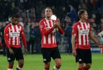 Eindhoven, 6 December 2016 Laatse groepswedstrijd in de Champions League Seizoen 2016/2017 PSV-FC Rostov, eindstand 0-0 en uitschakeling voor het gehele Europese Voetbal.
Luuk de Jong