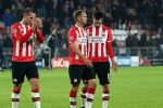 Eindhoven, 6 December 2016 Laatse groepswedstrijd in de Champions League Seizoen 2016/2017 PSV-FC Rostov, eindstand 0-0 en uitschakeling voor het gehele Europese Voetbal.
Luuk de Jong