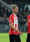Eindhoven, 6 December 2016 Laatse groepswedstrijd in de Champions League Seizoen 2016/2017 PSV-FC Rostov, eindstand 0-0 en uitschakeling voor het gehele Europese Voetbal.
Luuk de Jong