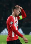Eindhoven, 6 December 2016 Laatse groepswedstrijd in de Champions League Seizoen 2016/2017 PSV-FC Rostov, eindstand 0-0 en uitschakeling voor het gehele Europese Voetbal.
Luuk de Jong