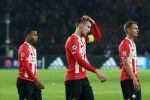 Eindhoven, 6 December 2016 Laatse groepswedstrijd in de Champions League Seizoen 2016/2017 PSV-FC Rostov, eindstand 0-0 en uitschakeling voor het gehele Europese Voetbal.
Luuk de Jong