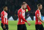 Eindhoven, 6 December 2016 Laatse groepswedstrijd in de Champions League Seizoen 2016/2017 PSV-FC Rostov, eindstand 0-0 en uitschakeling voor het gehele Europese Voetbal.
Luuk de Jong