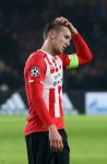Eindhoven, 6 December 2016 Laatse groepswedstrijd in de Champions League Seizoen 2016/2017 PSV-FC Rostov, eindstand 0-0 en uitschakeling voor het gehele Europese Voetbal.
Luuk de Jong