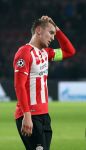 Eindhoven, 6 December 2016 Laatse groepswedstrijd in de Champions League Seizoen 2016/2017 PSV-FC Rostov, eindstand 0-0 en uitschakeling voor het gehele Europese Voetbal.
Luuk de Jong