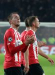 Eindhoven, 6 December 2016 Laatse groepswedstrijd in de Champions League Seizoen 2016/2017 PSV-FC Rostov, eindstand 0-0 en uitschakeling voor het gehele Europese Voetbal.
Luuk de Jong