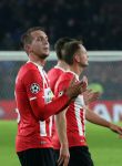 Eindhoven, 6 December 2016 Laatse groepswedstrijd in de Champions League Seizoen 2016/2017 PSV-FC Rostov, eindstand 0-0 en uitschakeling voor het gehele Europese Voetbal.
Luuk de Jong