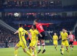 Eindhoven, 6 December 2016 Laatse groepswedstrijd in de Champions League Seizoen 2016/2017 PSV-FC Rostov, eindstand 0-0 en uitschakeling voor het gehele Europese Voetbal.
Luuk de Jong