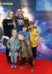 Amsterdam 10 december 2016
Premiere Sing in pathe arena. Maaike Dorsteen met gezin