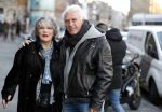 Amsterdam 24 november 2016
Marco Bakker en Willeke v Ammelrooij op straat in Amsterdam