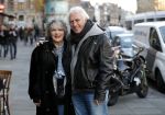 Amsterdam 24 november 2016
Marco Bakker en Willeke v Ammelrooij op straat in Amsterdam