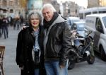 Amsterdam 24 november 2016
Marco Bakker en Willeke v Ammelrooij op straat in Amsterdam