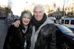Amsterdam 24 november 2016
Marco Bakker en Willeke v Ammelrooij op straat in Amsterdam