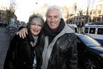 Amsterdam 24 november 2016
Marco Bakker en Willeke v Ammelrooij op straat in Amsterdam