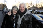 Amsterdam 24 november 2016
Marco Bakker en Willeke v Ammelrooij op straat in Amsterdam