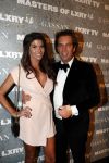 Amsterdam 8 december 2016
15e luxury fair in de RAI. Marco Juffermans met Franca