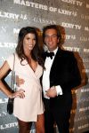 Amsterdam 8 december 2016
15e luxury fair in de RAI. Marco Juffermans met Franca