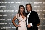 Amsterdam 8 december 2016
15e luxury fair in de RAI. Marco Juffermans met Franca