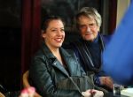 Amsterdam 25 november 2016
Boekpresentatie Johnny Rep bij cafe Scheltema. Johan Derksen reikt eerste exemplaar uit aan Heinz Stuy . Het boek is geschreven door  Mark v d Heuvel. Marieke Derksen ( dochter Johan)