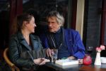 Amsterdam 25 november 2016
Boekpresentatie Johnny Rep bij cafe Scheltema. Johan Derksen reikt eerste exemplaar uit aan Heinz Stuy . Het boek is geschreven door  Mark v d Heuvel. Marieke Derksen ( dochter Johan)