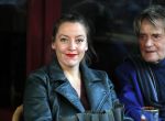 Amsterdam 25 november 2016
Boekpresentatie Johnny Rep bij cafe Scheltema. Johan Derksen reikt eerste exemplaar uit aan Heinz Stuy . Het boek is geschreven door  Mark v d Heuvel. Marieke Derksen ( dochter Johan)