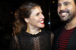 Amsterdam 29 november 2016
Afscheidsconcert Gordon in het concertgebouw. Marieke Elsinga met (een) vriend