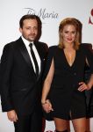 Amsterdam 28 november 2016
Premiere Soof 2 in de la mar theater. 
Marieke Westenen en partner Maurits Wetemans