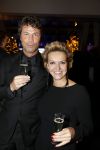 Amsterdam 8 december 2016
15e luxury fair in de RAI. Mariska v Kolck met een vriend