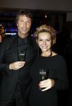 Amsterdam 8 december 2016
15e luxury fair in de RAI. Mariska v Kolck met een vriend
