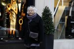 Amsterdam 3 december 2016
Marjan Berk op de PC Hooftstraat