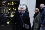 Amsterdam 3 december 2016
Marjan Berk op de PC Hooftstraat