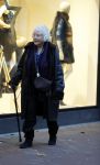 Amsterdam 13 december 2016 
Marjan Berk op de pc hooftstraat