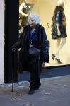 Amsterdam 13 december 2016 
Marjan Berk op de pc hooftstraat