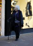 Amsterdam 13 december 2016 
Marjan Berk op de pc hooftstraat
