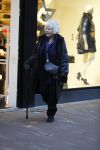 Amsterdam 13 december 2016 
Marjan Berk op de pc hooftstraat