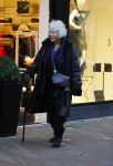 Amsterdam 13 december 2016 
Marjan Berk op de pc hooftstraat