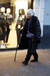 Amsterdam 13 december 2016 
Marjan Berk op de pc hooftstraat