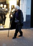 Amsterdam 13 december 2016 
Marjan Berk op de pc hooftstraat