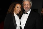Amsterdam 8 december 2016
15e luxury fair in de RAI. mark teurlings met vrouw Yvette Rommy