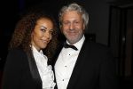Amsterdam 8 december 2016
15e luxury fair in de RAI. mark teurlings met vrouw Yvette Rommy